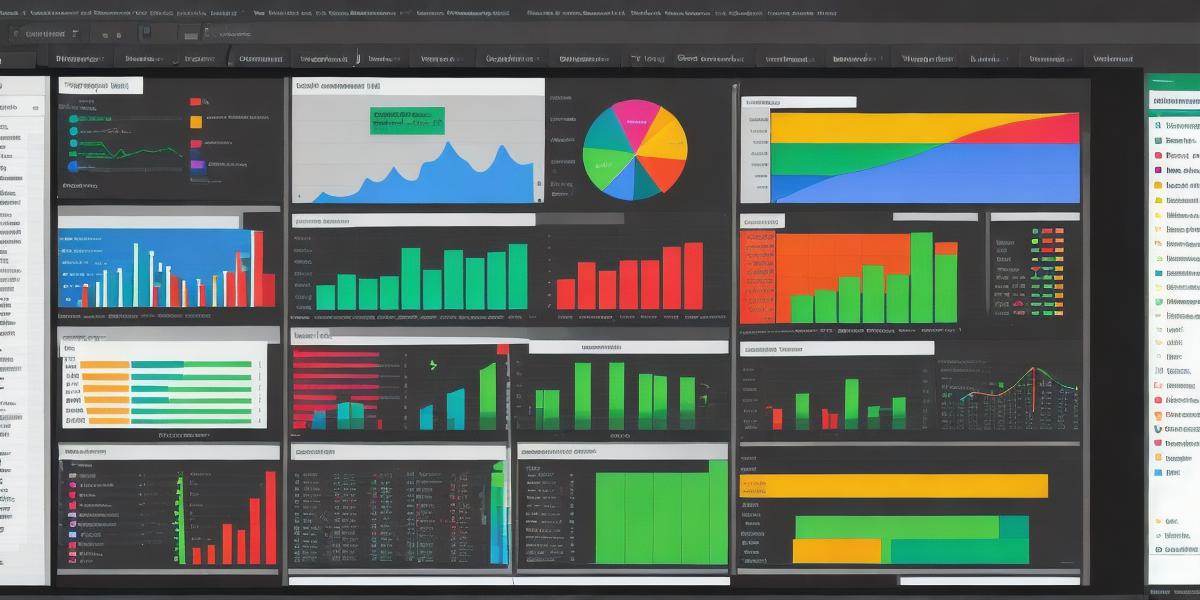 How can I add conditional rendering to a report for enhanced data visualization