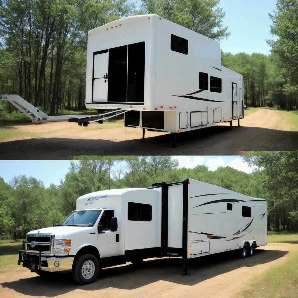 How can I move a 5th wheel without a truck