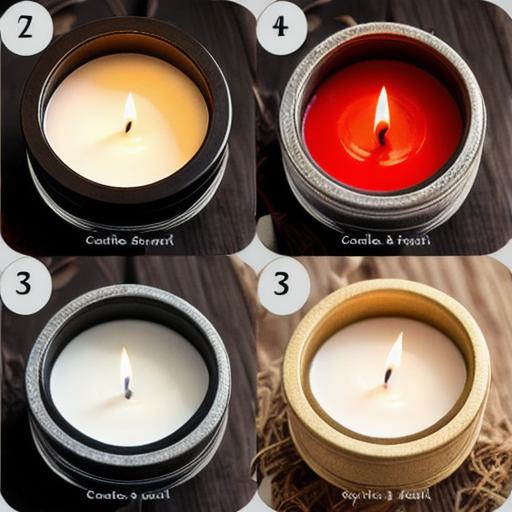 When dressing a candle, there are a few key things to keep in mind