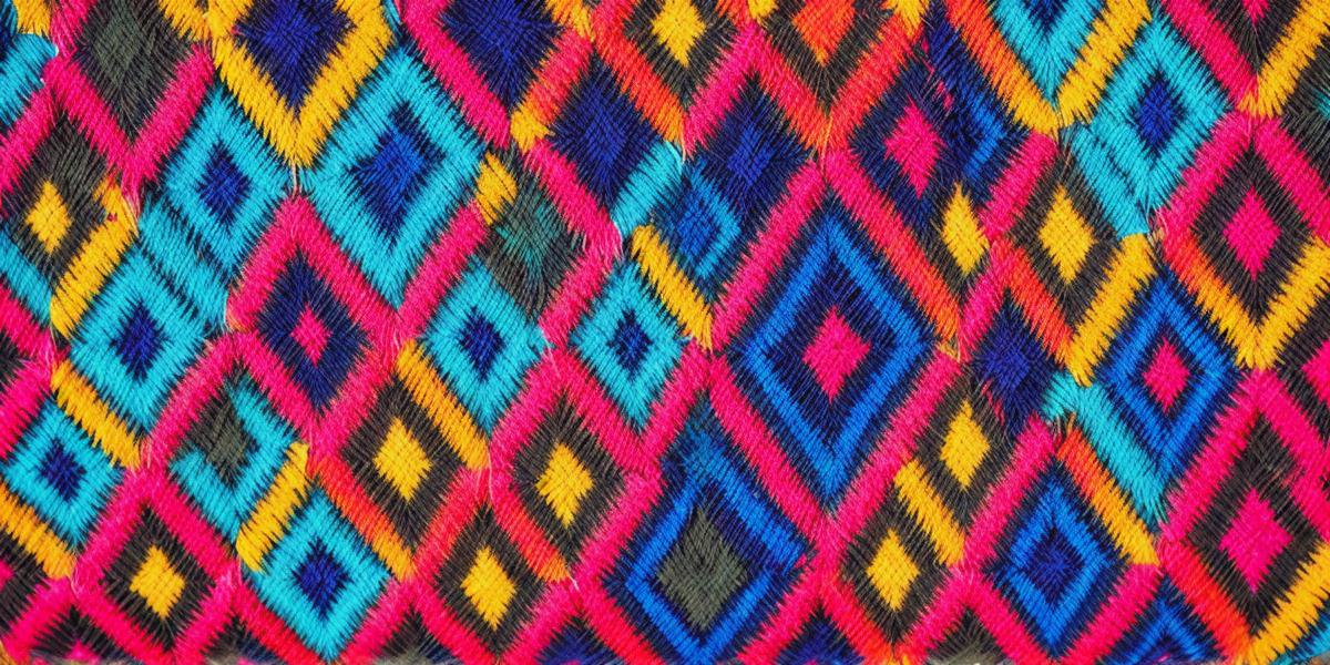 How do I properly hang my Navajo weaving Garland's to preserve its beauty and integrity