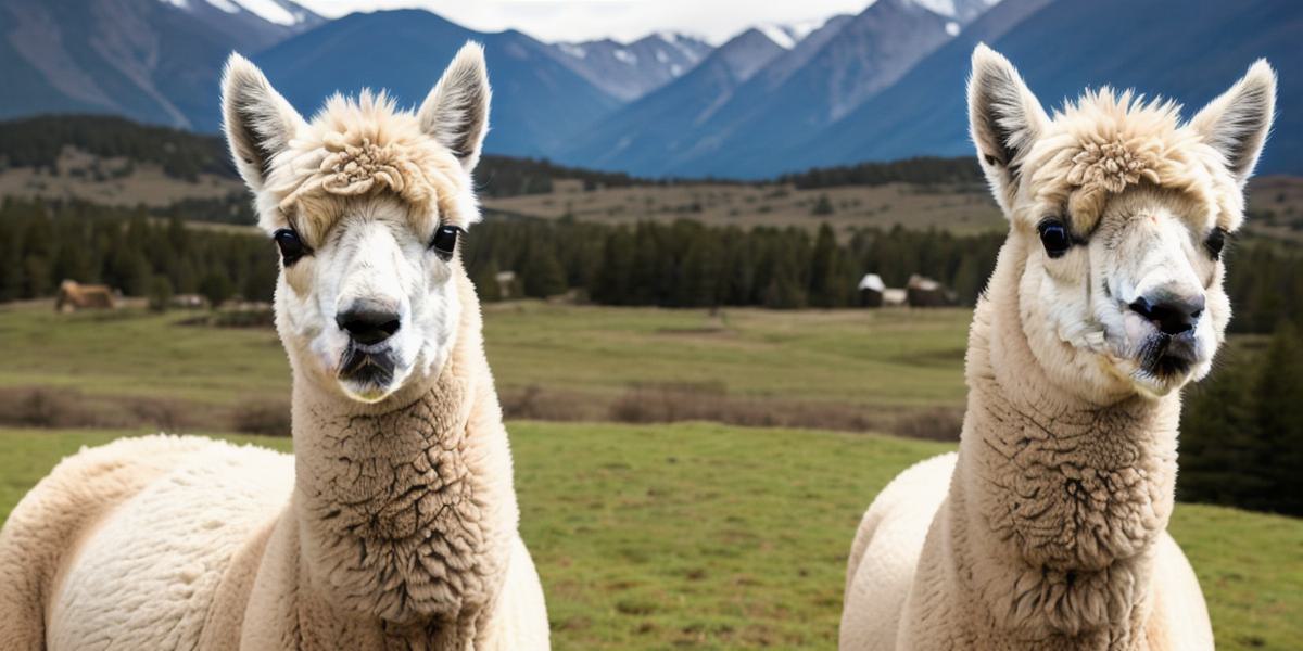 What is the average cost for shearing an alpaca
