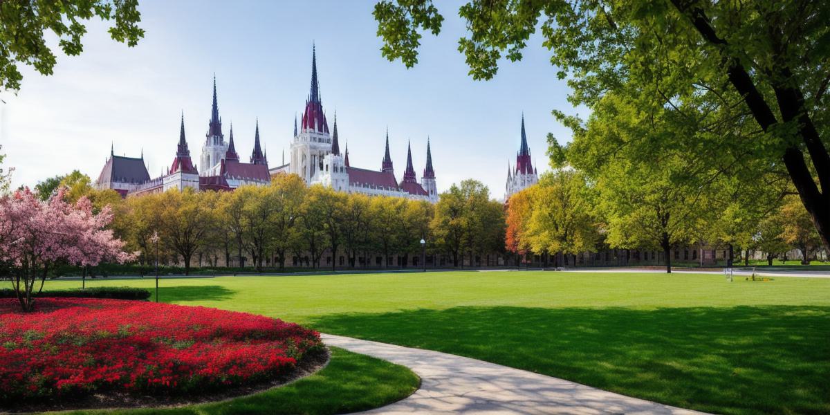 What programs and courses does McDaniel College Budapest offer