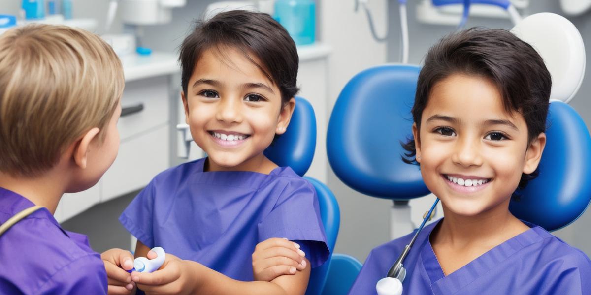 How can I pull out a kid's tooth without causing pain or discomfort