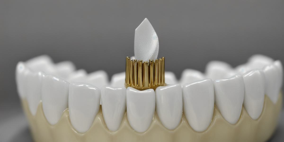 How can I effectively clean my dental crown's teeth to maintain optimal oral health