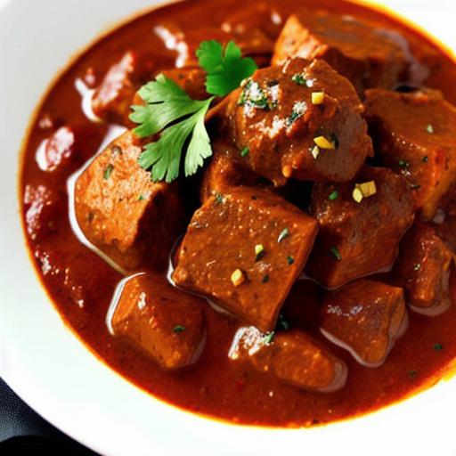 How can I make a delicious Rogan Josh recipe using Nilgai Venison