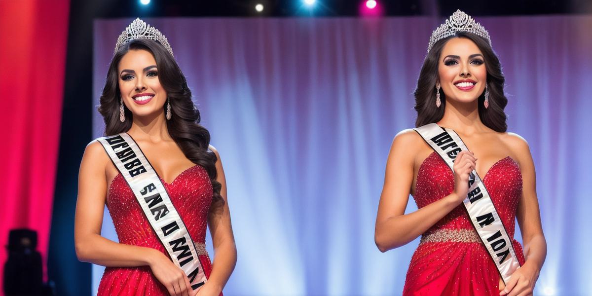 Who is Miss Universe GB and what does the title entail