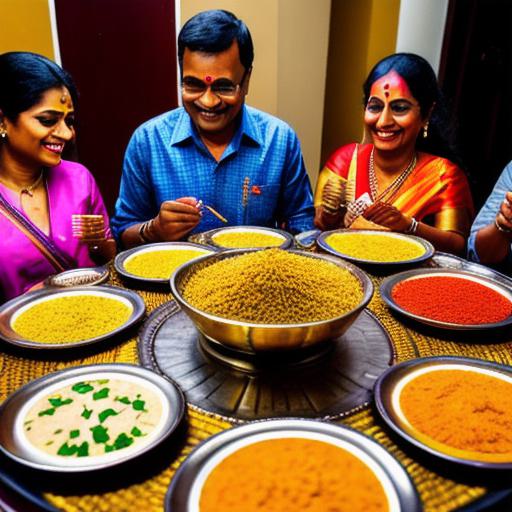 Ingredients for SatyaNarayana Vrata Podi Prasadam