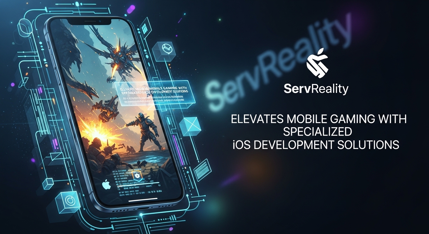 ServReality Elevates Mobile Gaming with Specialized iOS Development Solutions